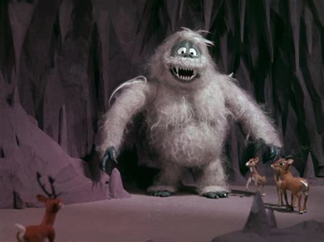 monster on rudolph|abominable snowman rudolph cartoon.